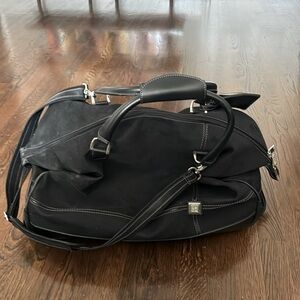 Diane Von Furstenberg rolling overnight bag